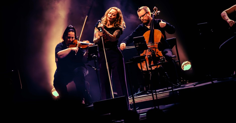 Bekijk de Anneke van Giersbergen - 19/01 - Schouwburg Concertzaal Tilburg foto's