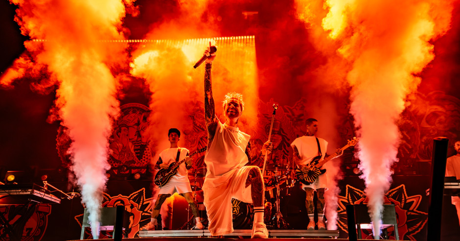 Festivalinfo review: The Dirty Daddies - The Lucky Seven - 16/01 - TivoliVredenburg