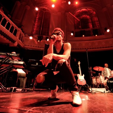 review: José James - 13/07 - Paradiso José James