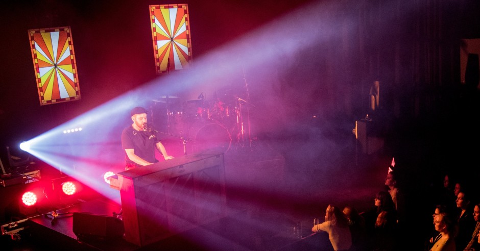 Festivalinfo review: Matt Simons - 17/11 - Hedon