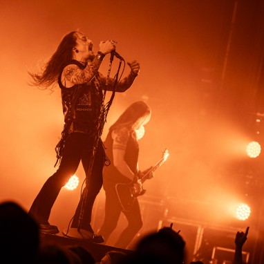 review: Amorphis - 29/10 - TivoliVredenburg Amorphis
