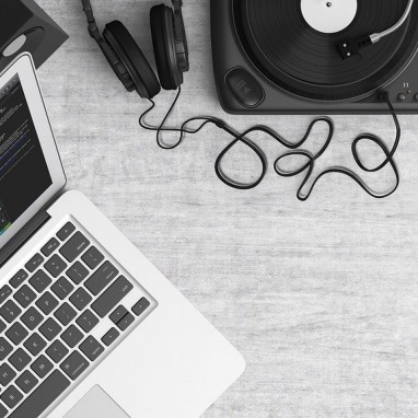 Draaitafel laptop Pixabay