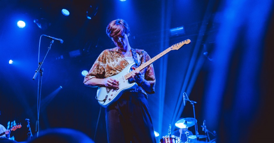 Festivalinfo review: Blanks - 20/10 - Paard