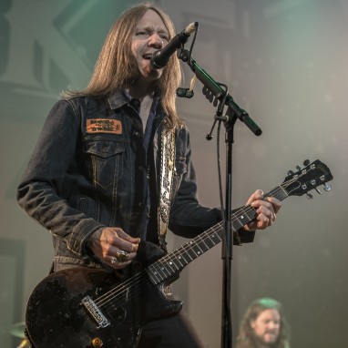 review: Blackberry Smoke - 22/03 - Melkweg Blackberry Smoke