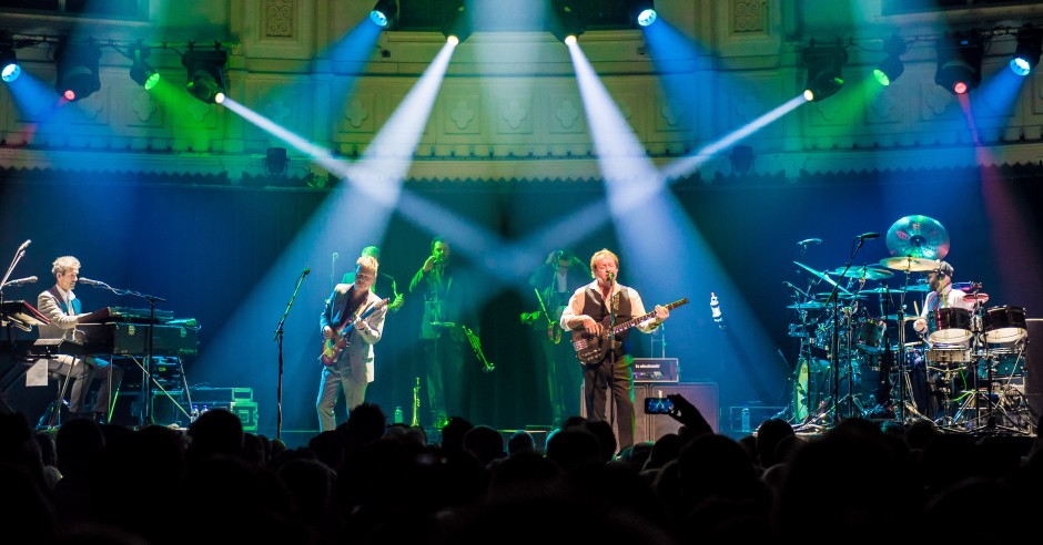 Festivalinfo review: Level 42 - 09/11 - Paradiso