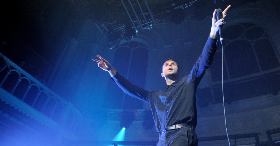 Bekijk de Hurts - 18/2 - Paradiso foto's