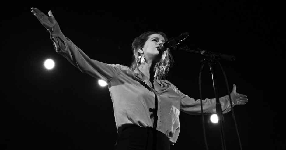 Festivalinfo review: Selah Sue - 04/12 - Heineken Music hall