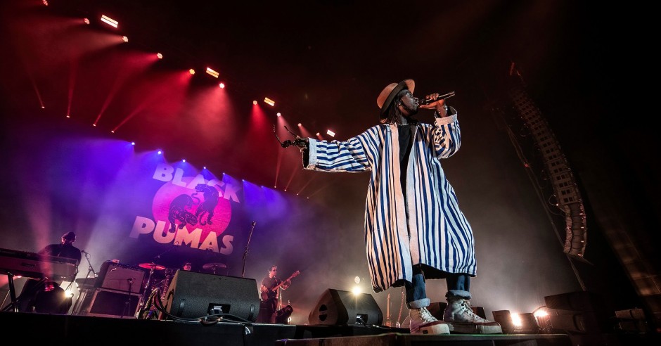 Festivalinfo review: Black Pumas - 26/06 - Afas Live