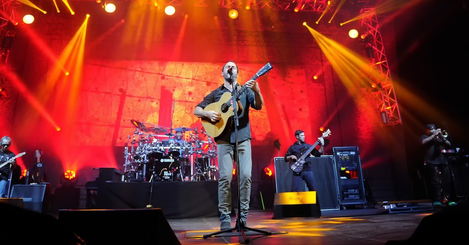 Festivalinfo review: Dave Matthews Band - 2/11 - HMH