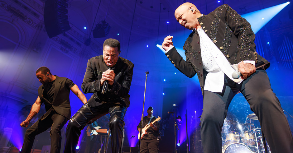 Festivalinfo review: The Jacksons - 25/07 - Het Concertgebouw
