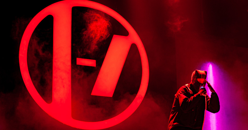 Festivalinfo review: Twenty One Pilots - 30/04 - Ziggo Dome