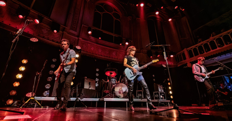 Festivalinfo review: The Pretenders - 24/09 - Paradiso