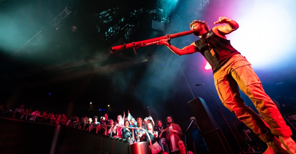 Festivalinfo review: Xavier Rudd - 14/07 - TivoliVredenburg