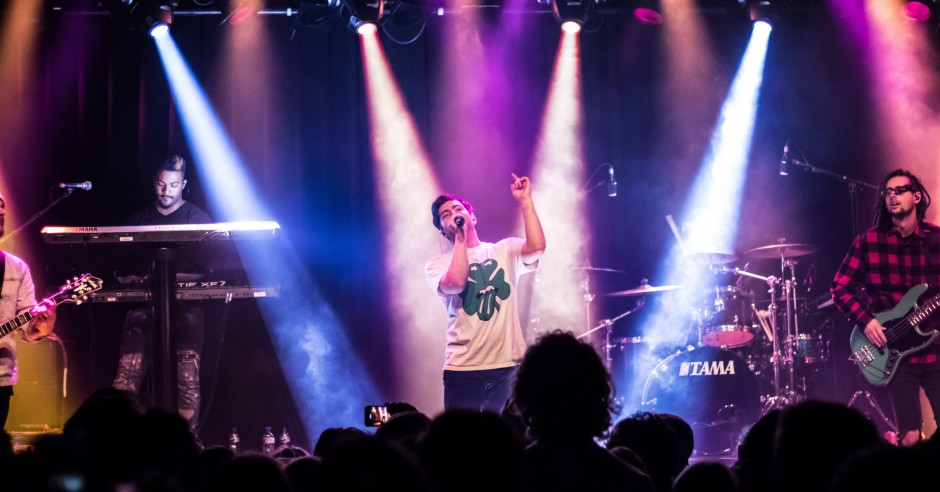 Festivalinfo review: Hoodie Allen - 5/12 - Melkweg