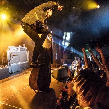 review: The Living End - 11/06 - Melkweg The Living End
