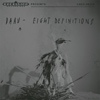 Cover Die Anarchistische Abendunterhaltung - Eight Definitions