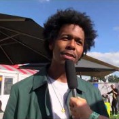 Video: Jeangu Macrooy kan zich geen betere eerste keer Lowlands voorstellen