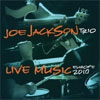 Joe Jackson - Live Music – Europe 2010
