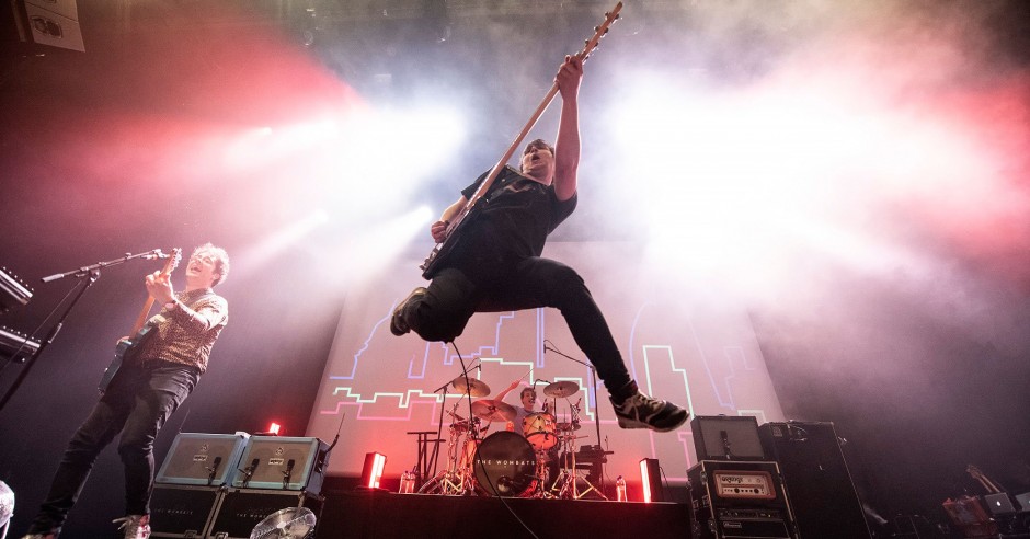 Festivalinfo review: The Wombats - 05/04 - TivoliVredenburg