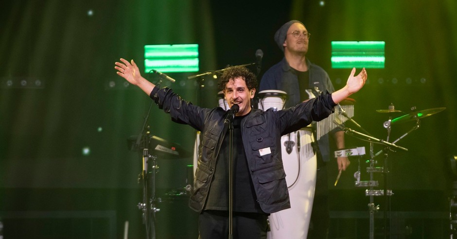 Bekijk de Nielson Larger Than Live 09/07 Ziggo Dome foto's