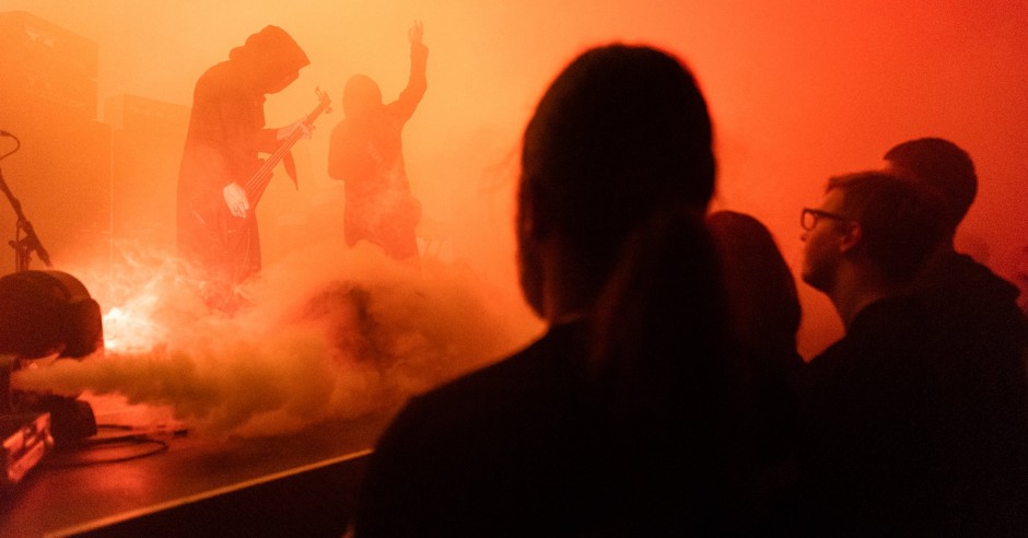 Bekijk de Sunn O))) - 22/10 - Doornroosje foto's