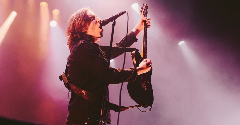 Bekijk de Catfish and the Bottlemen - 30/01 - TivoliVredenburg foto's