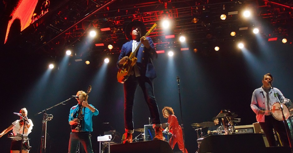 Bekijk de Arcade Fire - 11/06 - Ahoy foto's