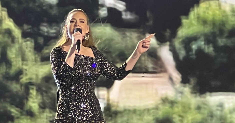 Festivalinfo review: Adele - 24/08 - Messe München
