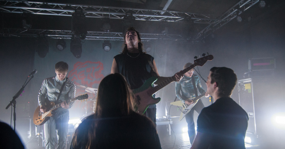 Festivalinfo review: Wodan Boys - 12/12 - Het Podium