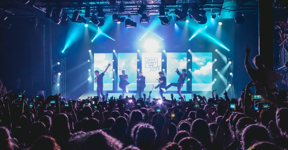 Bekijk de Why Don't We - 5/6 - Melkweg foto's