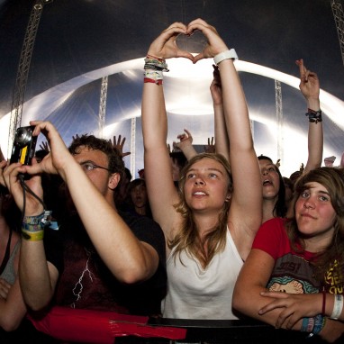 Concert sfeer (A Day To Remember)