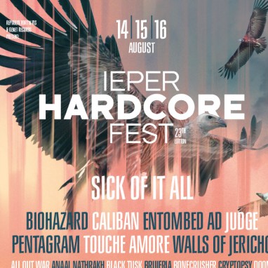 Ieper Hardcore fest 2015