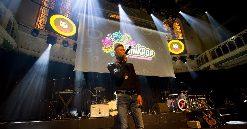 Bekijk de Pinkpop Perspresentatie foto's