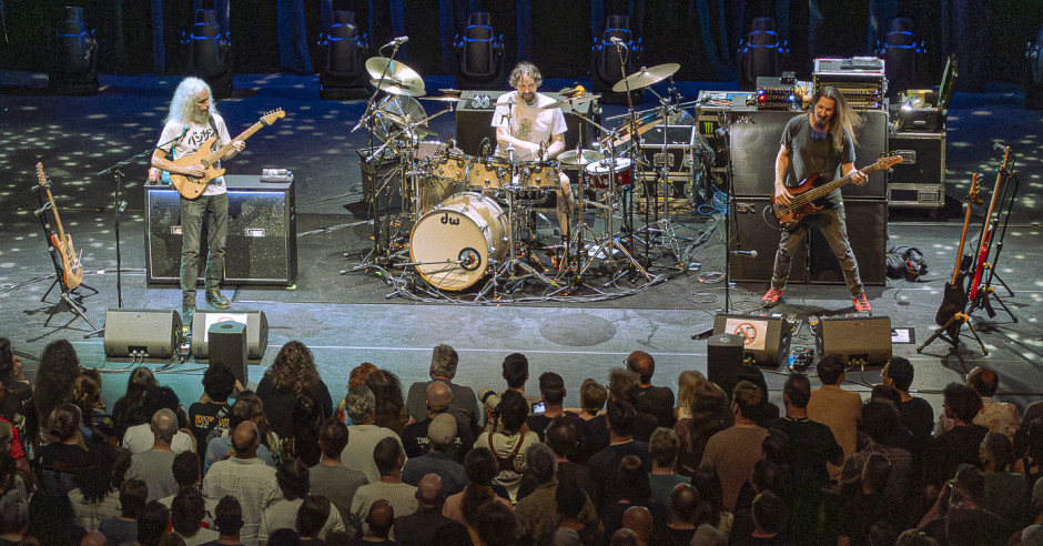 Festivalinfo review: The Aristocrats - 30/05 - Muziekgebouw Eindhoven