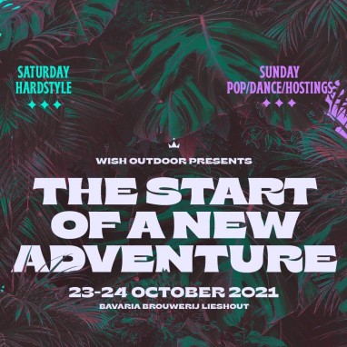 Wish Outdoor new adventure