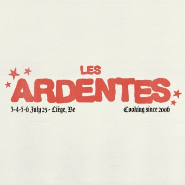 les ardentes 2025