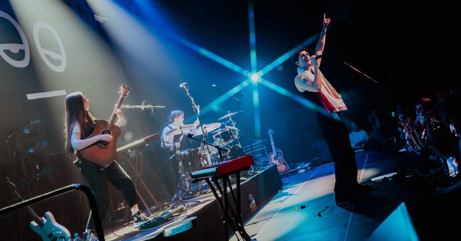 Festivalinfo review: Henry Moodie - 10/03 - TivoliVredenburg