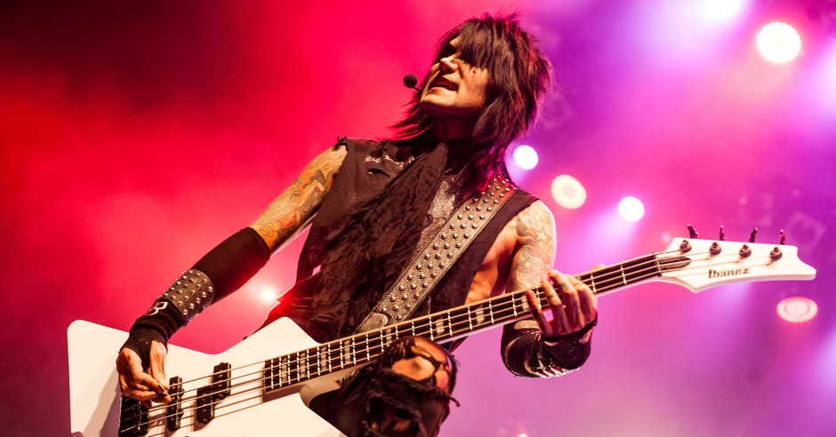 Black Veil Brides voegt Tilburg en Brussel toe aan Europese tournee