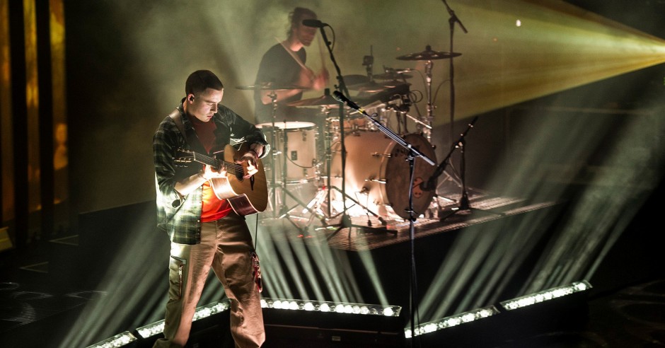 Bekijk de Dermot Kennedy - 22/05 - TivoliVredenburg foto's