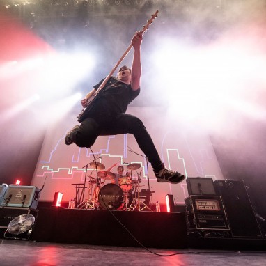 review: The Wombats 05/04 - TivoliVredenburg 