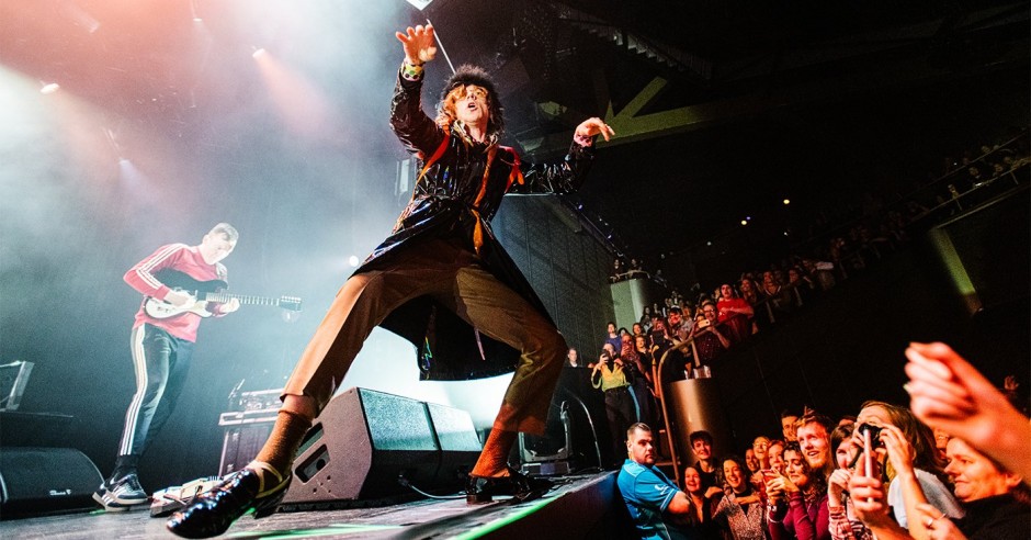 Festivalinfo review: Cage the Elephant - 01/03 - TivoliVredenburg