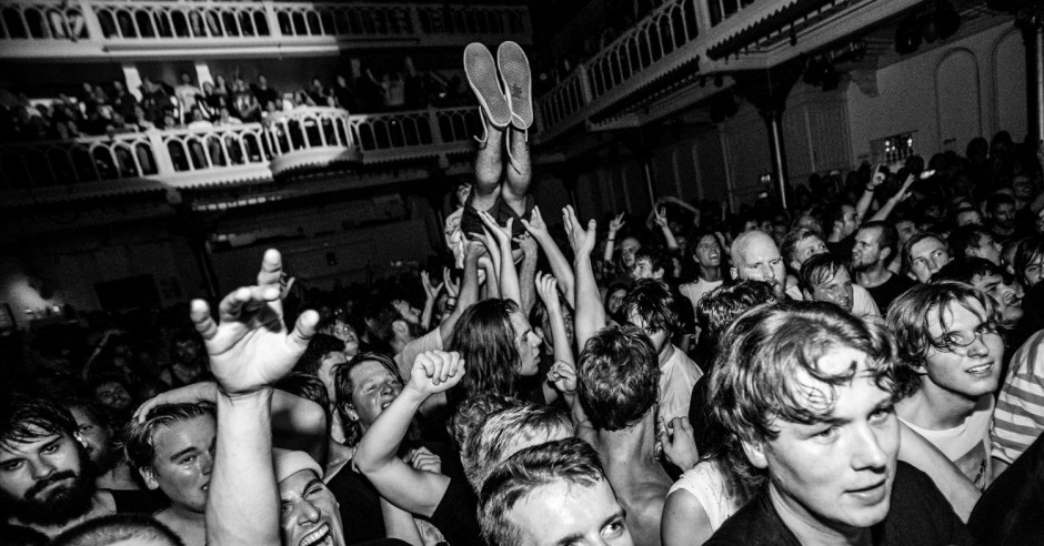 Festivalinfo review: Death Grips - 05/09 - Paradiso
