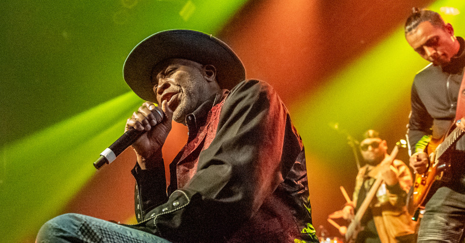 Festivalinfo review: Eek-A-Mouse - 07/11 - Metropool