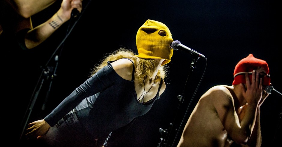 Bekijk de Pussy Riot - 26/11 - TivoliVredenburg foto's