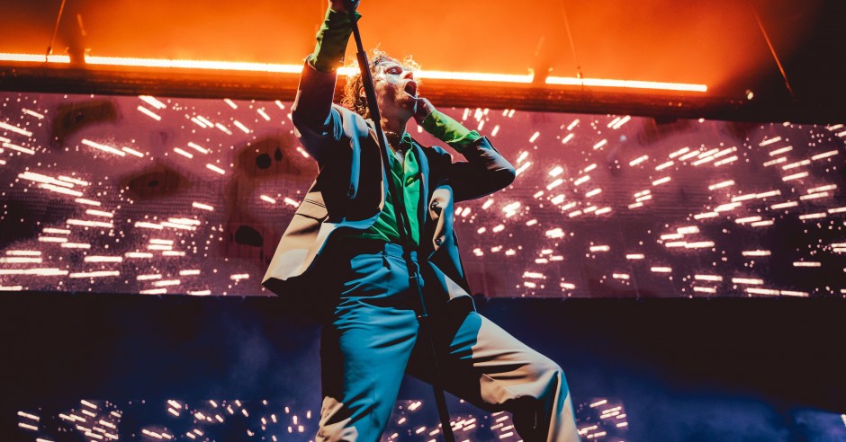 Bekijk de 5 Seconds of Summer - 22/04 - Ahoy foto's