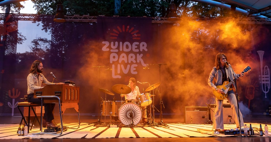 Festivalinfo review: DeWolff - 23/07 - Zuiderparktheater