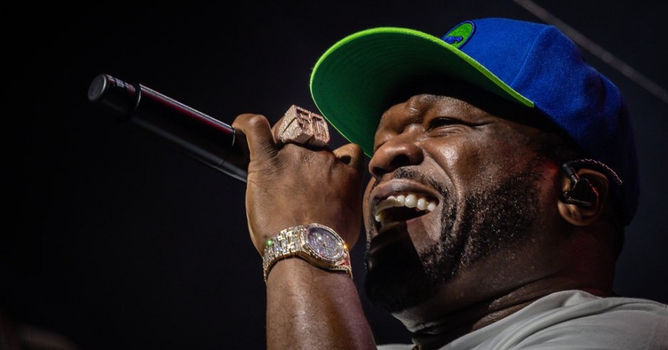 Festivalinfo review: 50 Cent - 12/10 - Ahoy