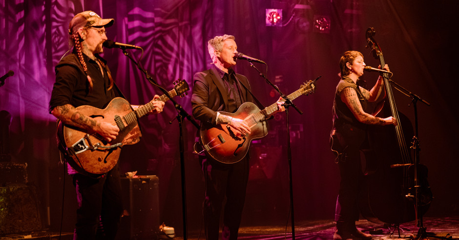 Festivalinfo review: The Devil Makes Three - 03/07 - Melkweg