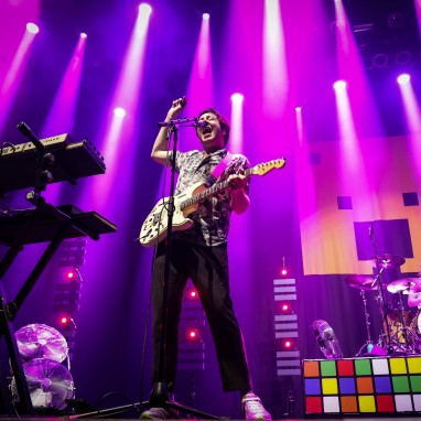 review: The Wombats - 19/05 - TivoliVredenburg The Wombats