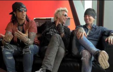 Video: Nikki Sixx denkt nog lang niet aan stoppen